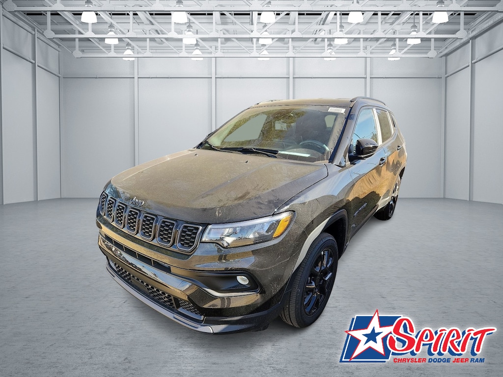 New 2026 Jeep Compass LATITUDE ALTITUDE 4X4 Sport Utility