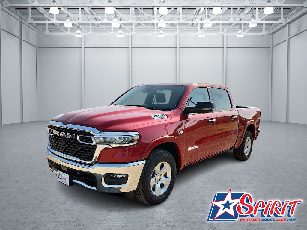 New 2027 Ram 1500 Big Horn Pickup