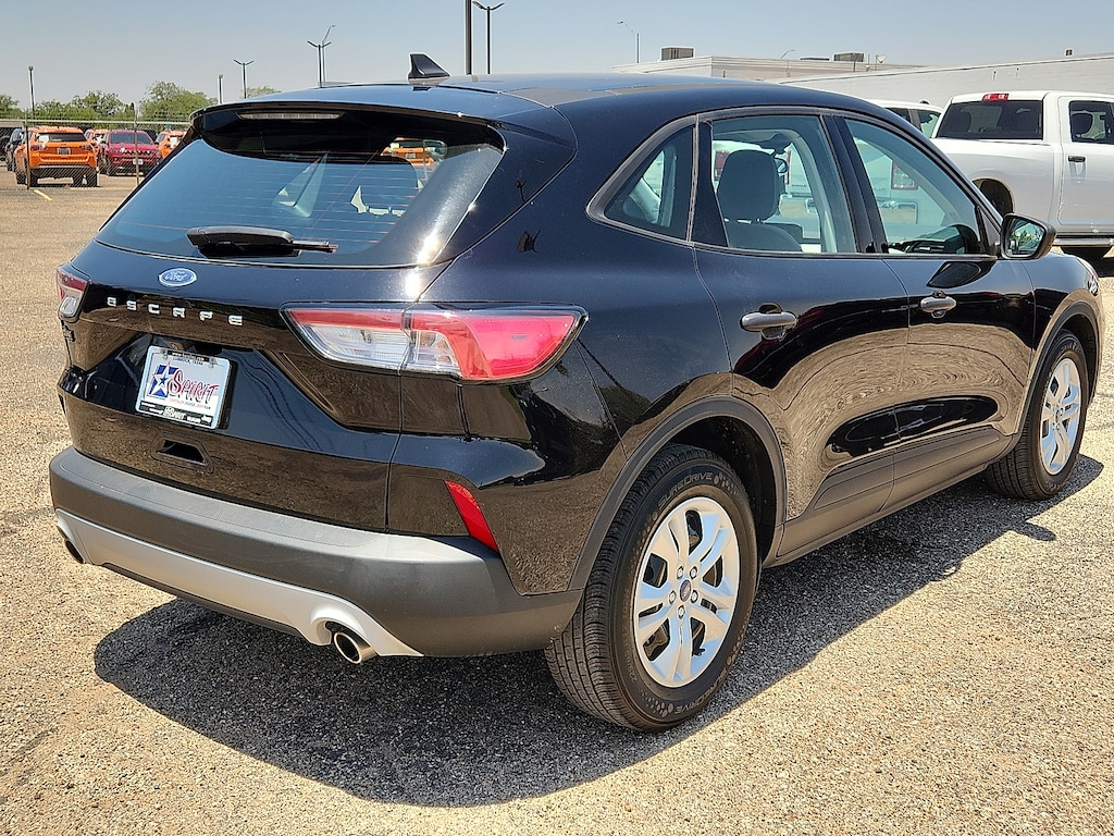 Used 2022 Ford Escape S Front-Wheel Drive