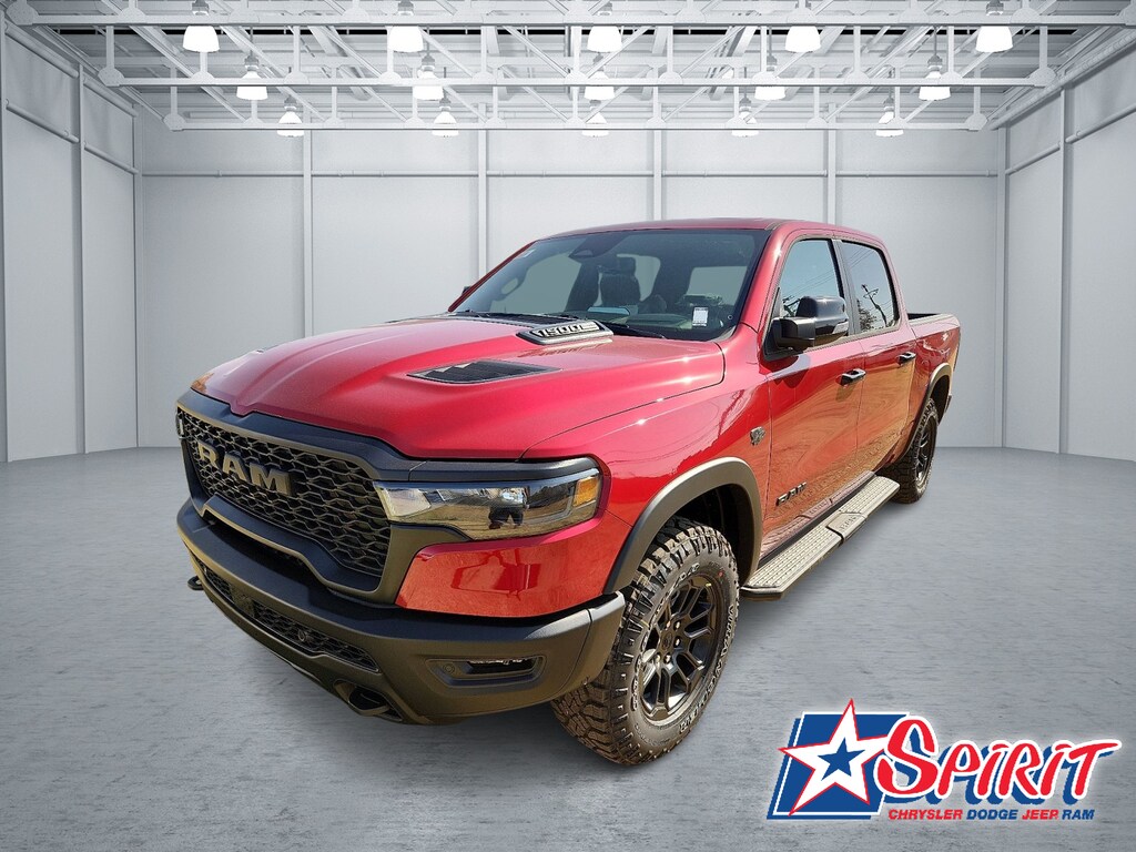 New 2027 Ram 1500 REBEL CREW CAB 4X4 5'7 BOX Pickup