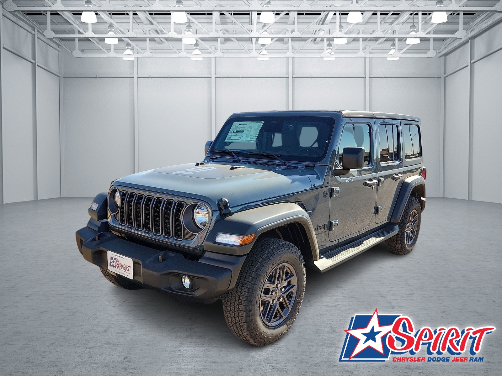 2026 Jeep Wrangler 4-Door Sport S's photo