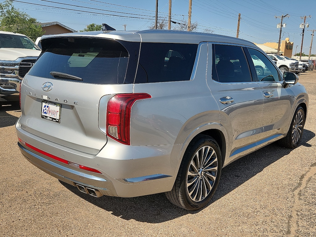 Used 2024 Hyundai Palisade Calligraphy Front-Wheel Drive