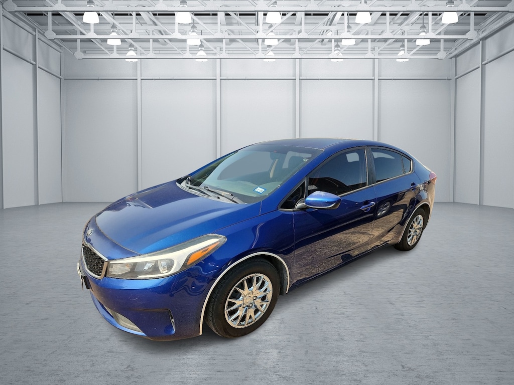 Used 2018 KIA Forte LX Sedan