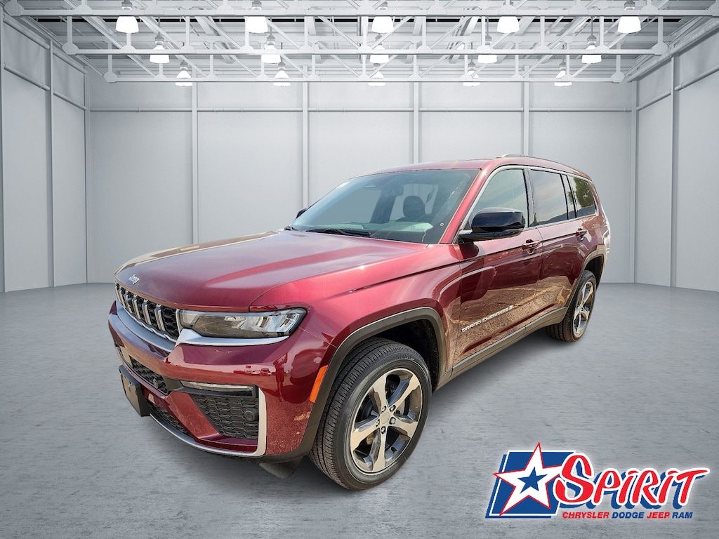 New 2026 Jeep Grand Cherokee L LIMITED 4X4 Sport Utility