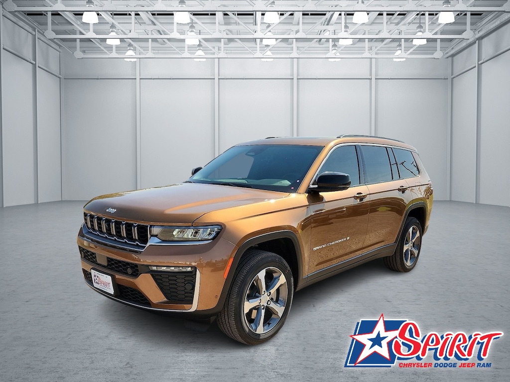 New 2026 Jeep Grand Cherokee L LIMITED 4X4 Sport Utility