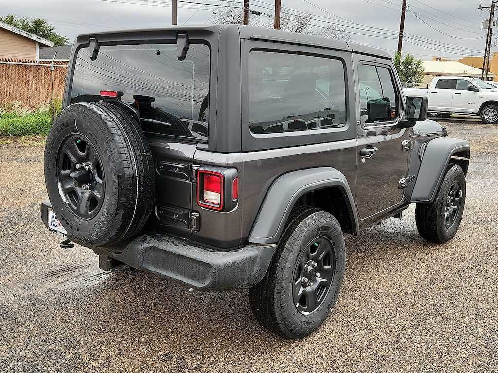 New 2026 Jeep Wrangler 2-DOOR SPORT Sport Utility