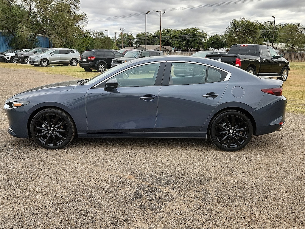 Used 2025 Mazda Mazda3 2.5 S Carbon Edition i-ACTIV All-Wheel Drive Sedan
