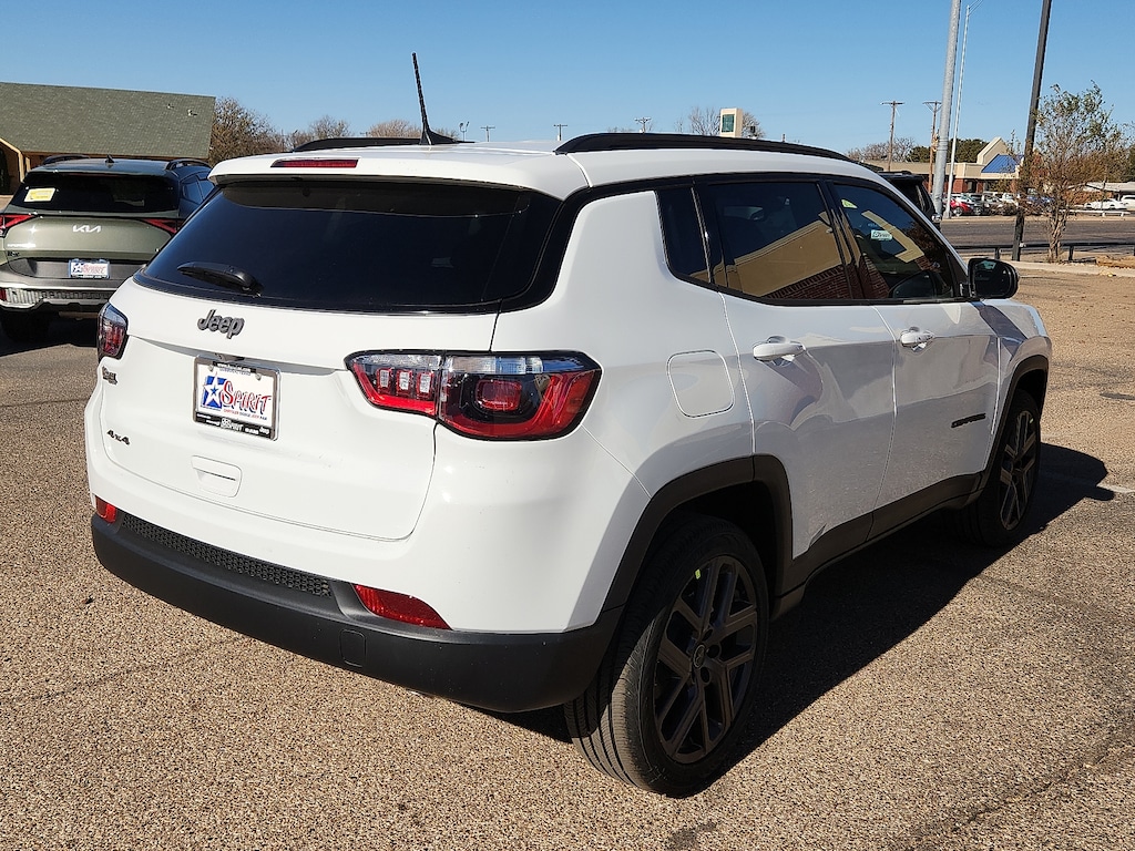 New 2026 Jeep Compass LATITUDE ALTITUDE 4X4 Sport Utility