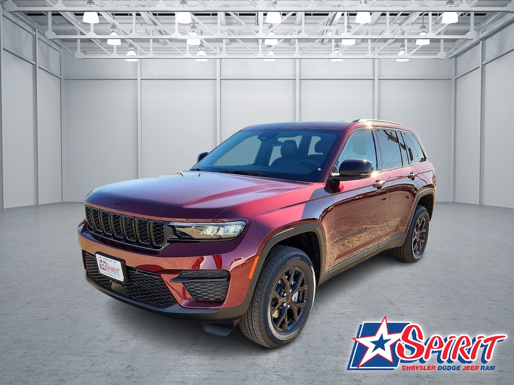 New 2025 Jeep Grand Cherokee ALTITUDE 4X2 Sport Utility