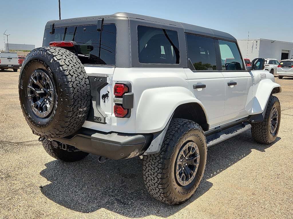Used 2025 Ford Bronco Raptor 4x4