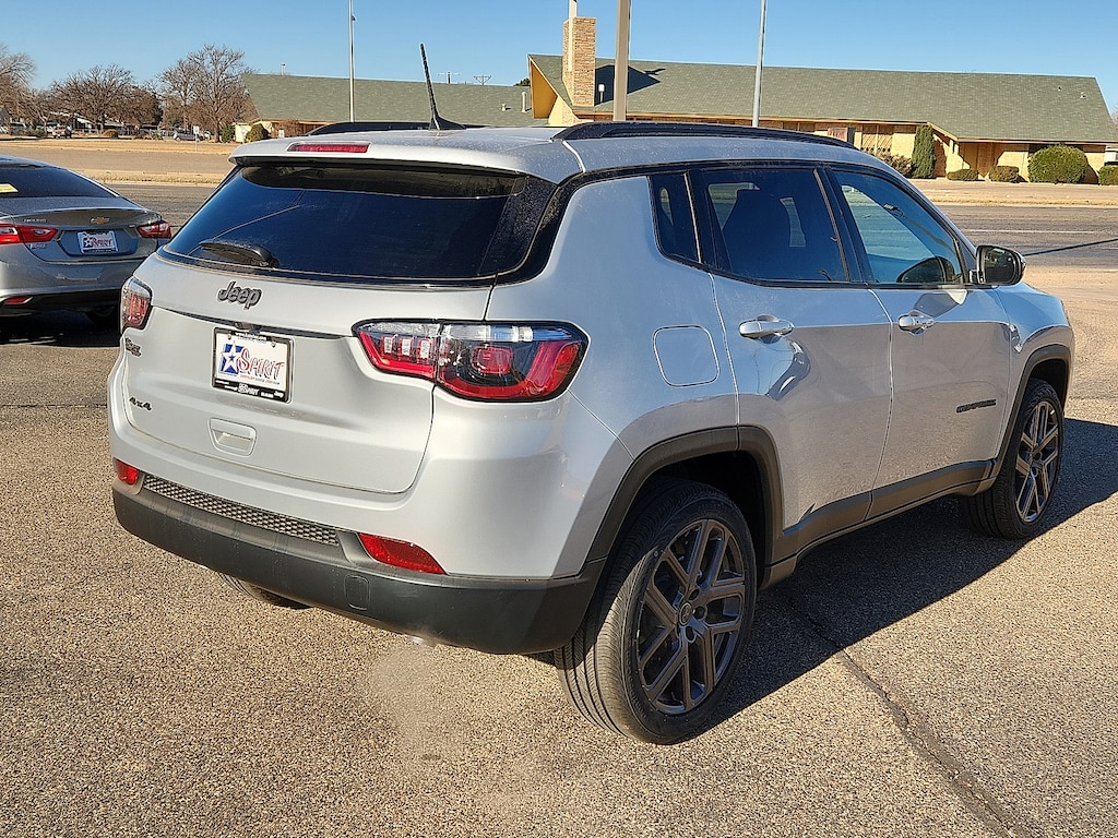 New 2026 Jeep Compass LATITUDE ALTITUDE 4X4 Sport Utility