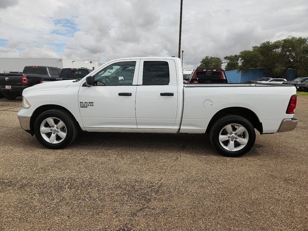 Used 2024 RAM 1500 Classic SLT 4x4 Quad Cab 6.3 ft. box 140 in. WB
