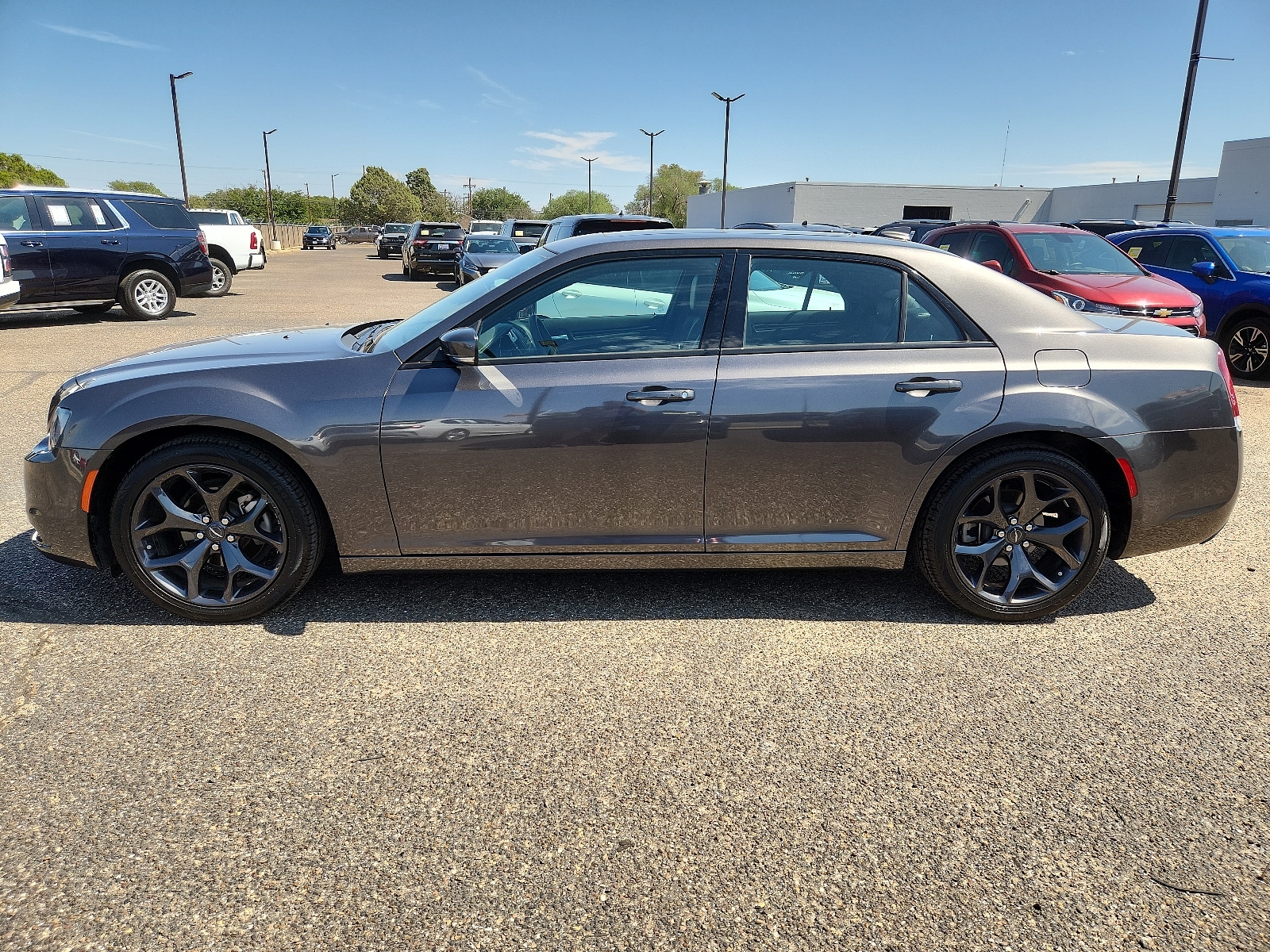 Used 2023 Chrysler 300 S with VIN 2C3CCABG3PH537590 for sale in Lubbock, TX