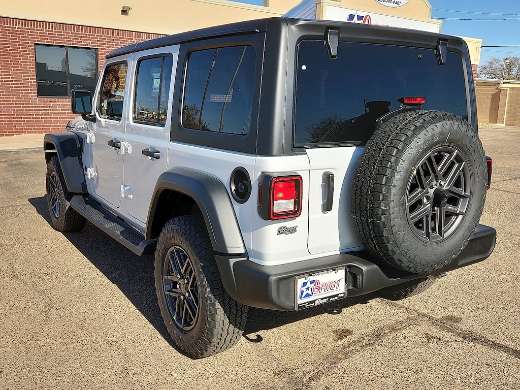 New 2026 Jeep Wrangler 4-DOOR SPORT S Sport Utility