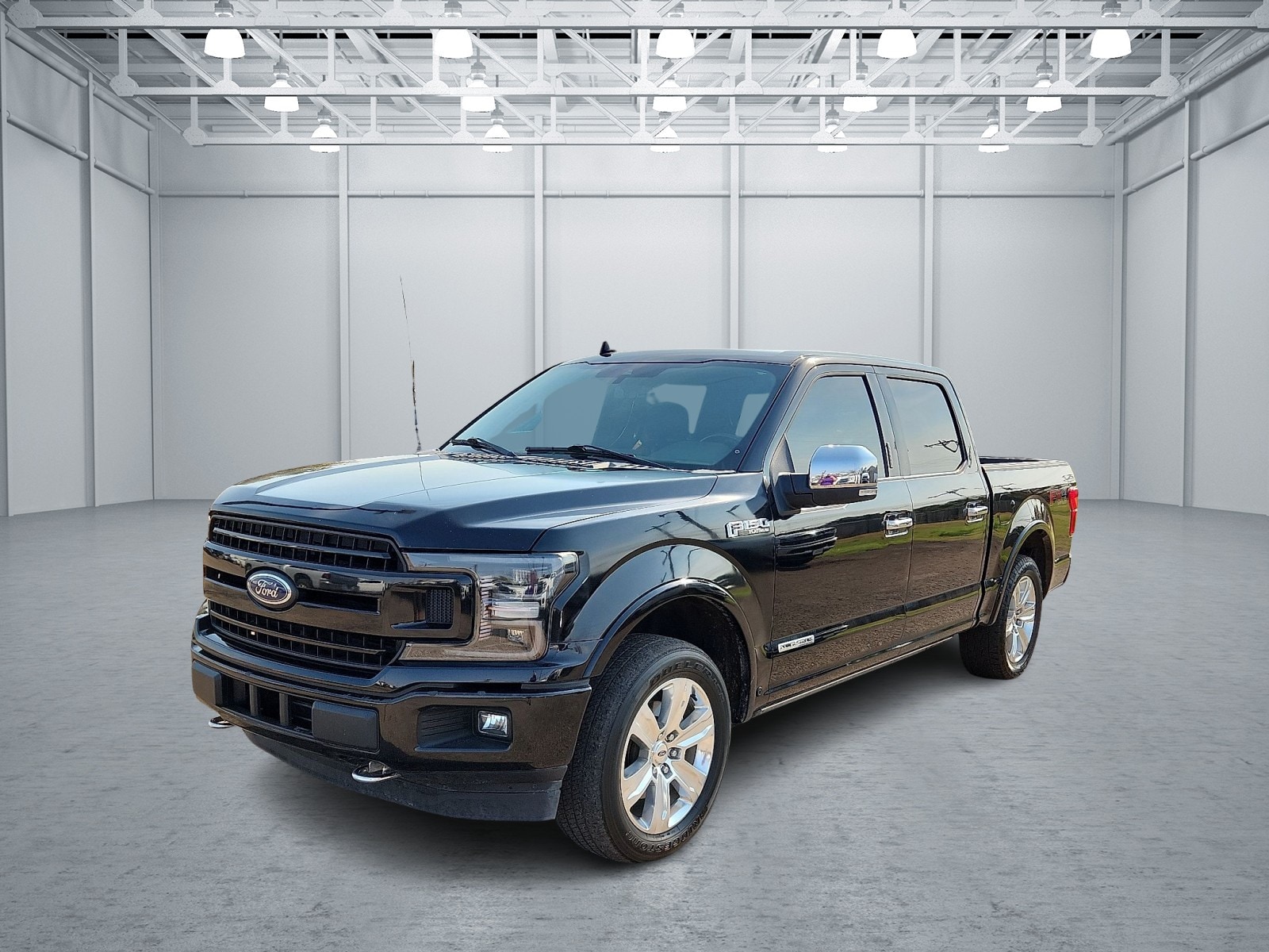 Used 2018 Ford F-150 King Ranch 4x4 SuperCrew Cab Styleside 5.5 ft. box