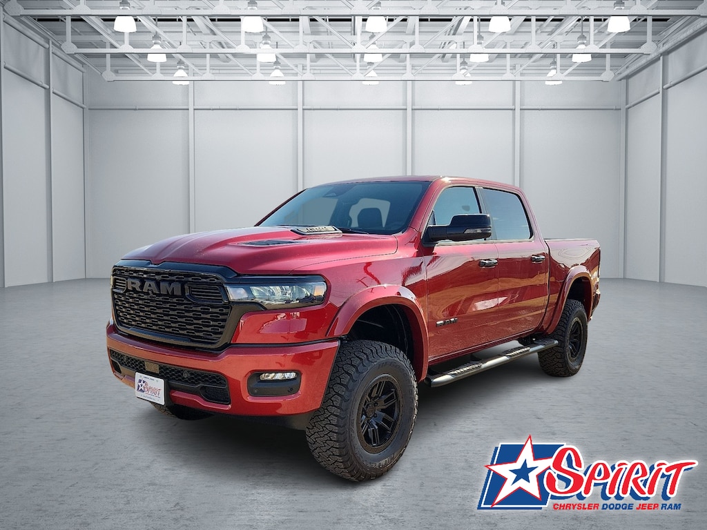 New 2026 Ram 1500 BIG HORN CREW CAB 4X4 5'7 BOX Pickup