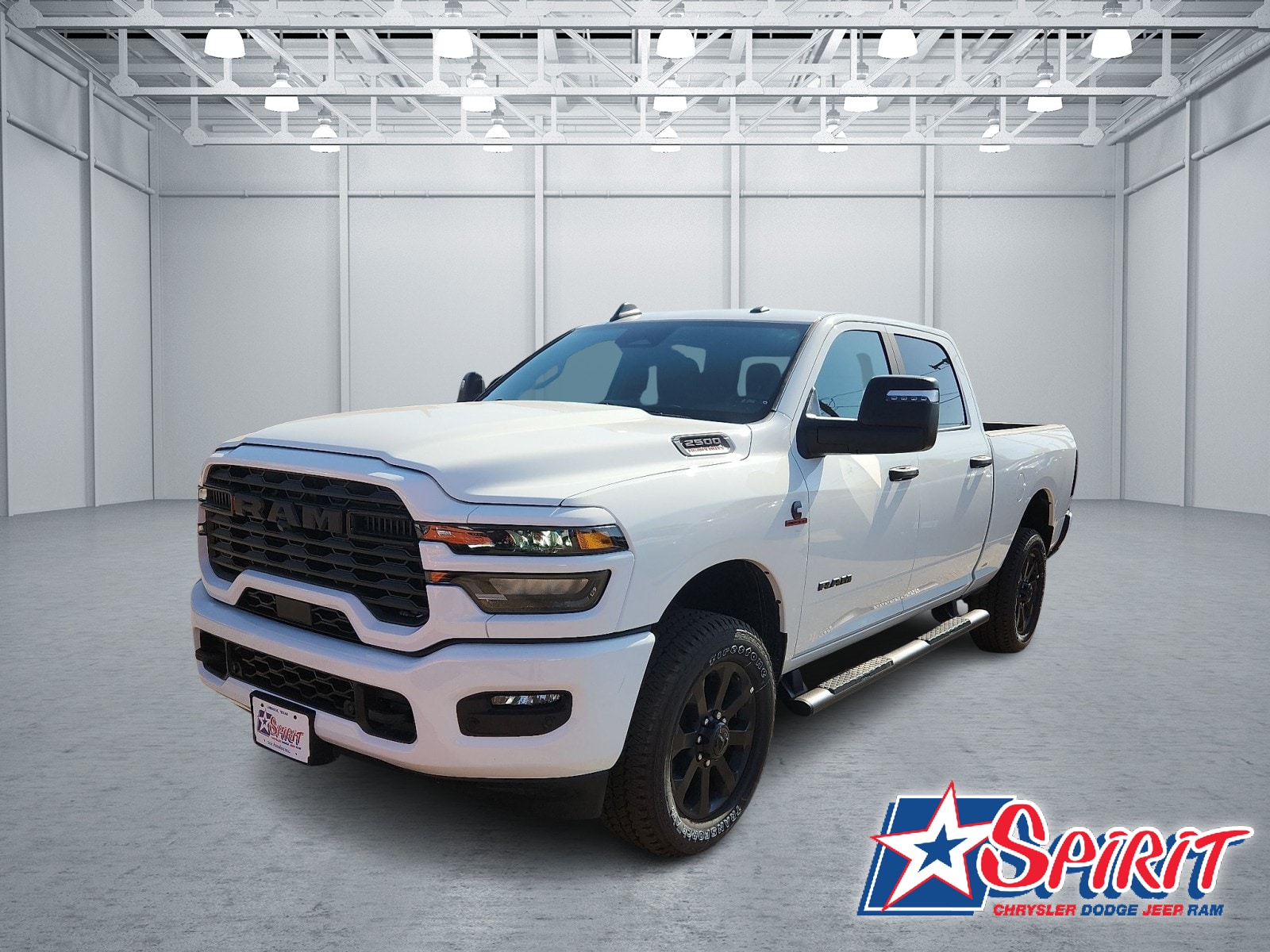 New 2026 Ram 2500 LONE STAR CREW CAB 4X4 6'4 BOX