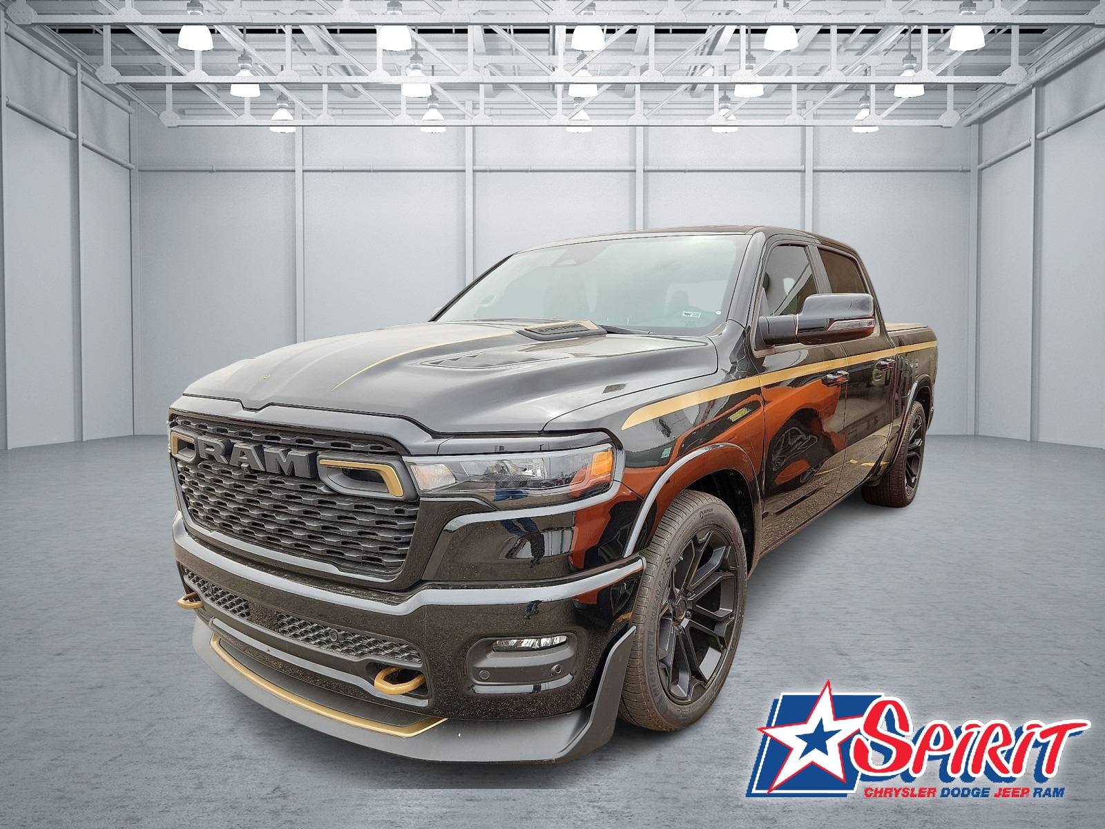 New 2026 Ram 1500 BIG HORN CREW CAB 4X4 5'7 BOX