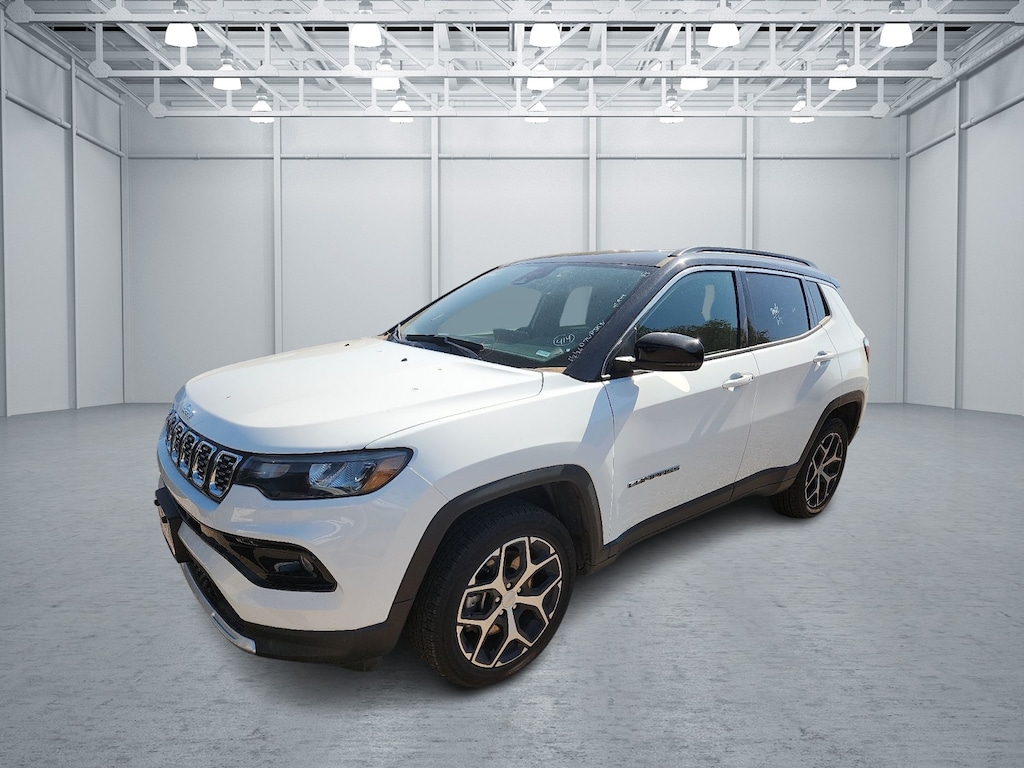 Used 2024 Jeep Compass Limited 4x4