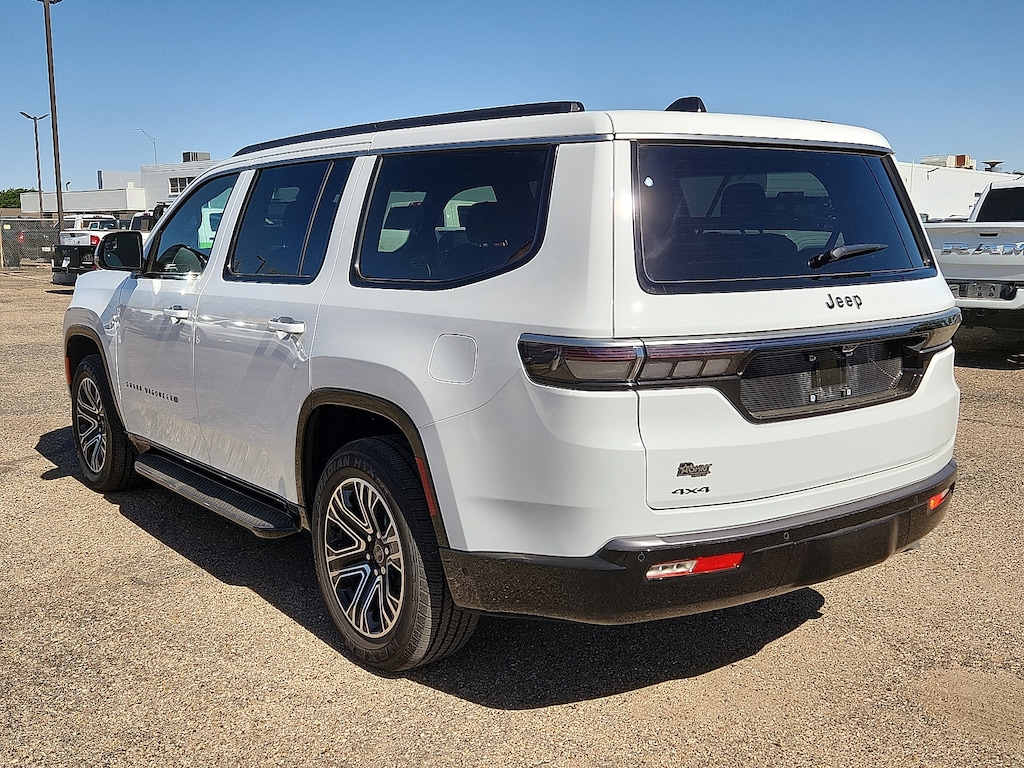 New 2026 Jeep Grand Wagoneer 4X4 Sport Utility