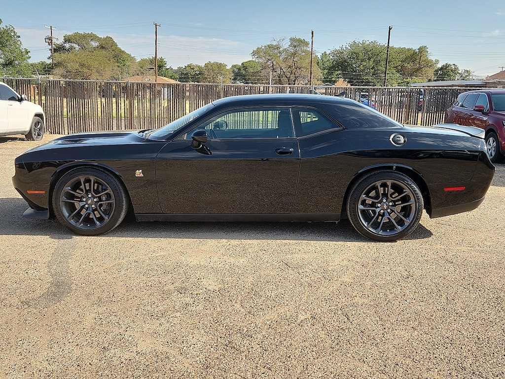 Used 2022 Dodge Challenger R/T Scat Pack Rear-Wheel Drive Coupe