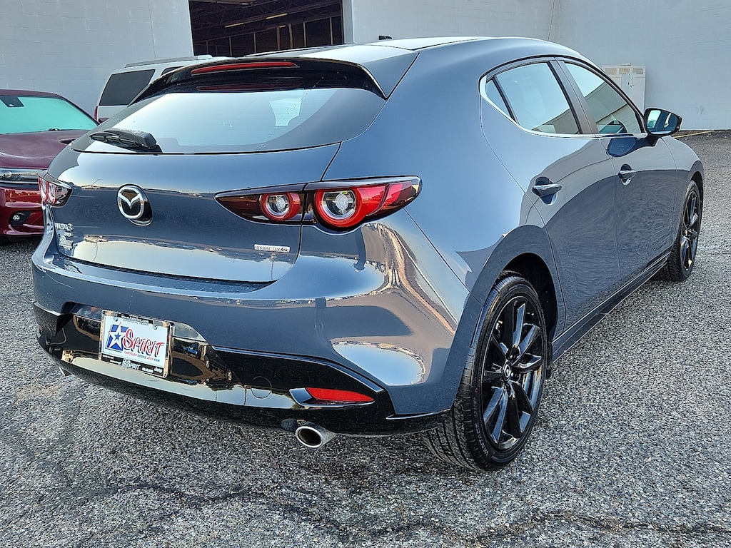 Used 2024 Mazda Mazda3 2.5 S Carbon Edition i-ACTIV All-Wheel Drive Hatchback
