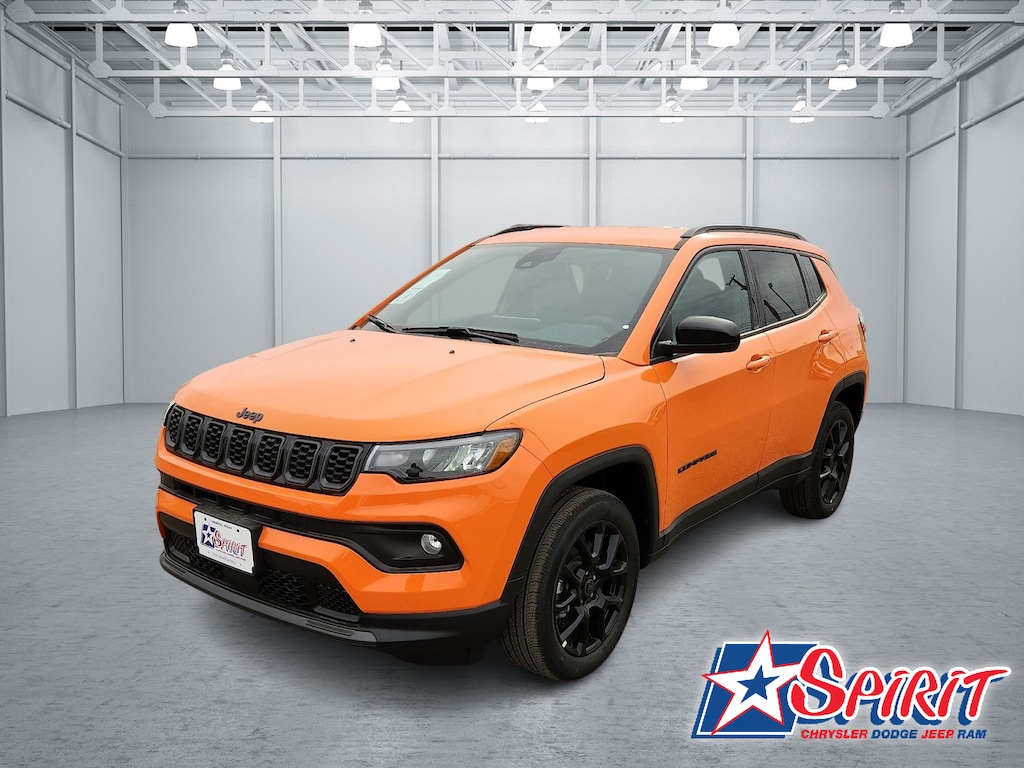 New 2026 Jeep Compass LATITUDE ALTITUDE 4X4 Sport Utility