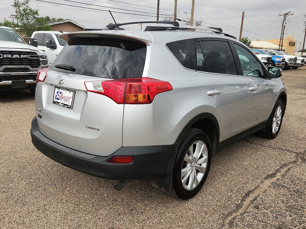 Used 2013 Toyota RAV4 Limited Front-wheel Drive