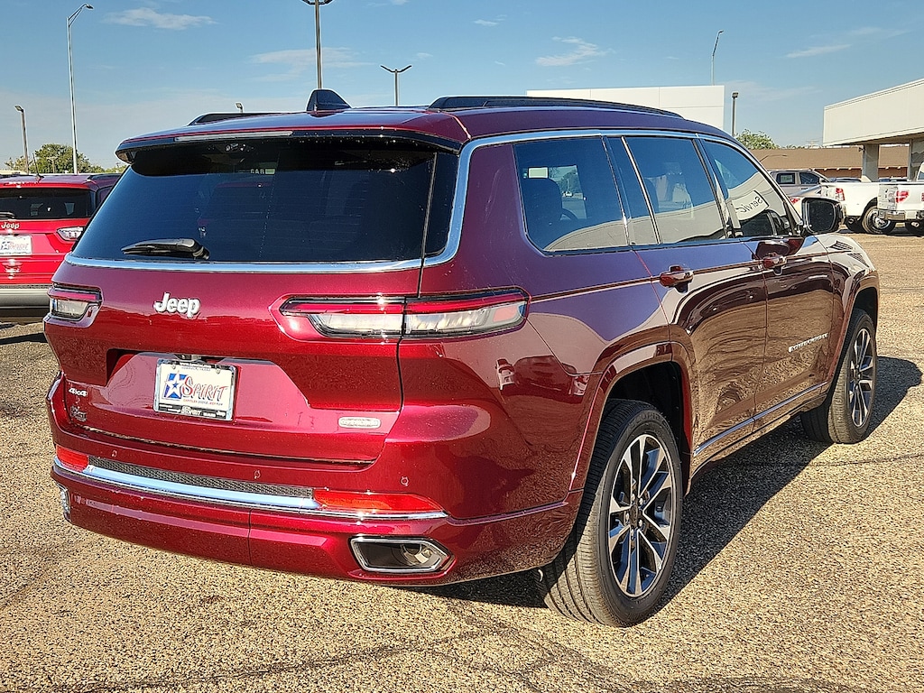 New 2025 Jeep Grand Cherokee L OVERLAND 4X4 Sport Utility