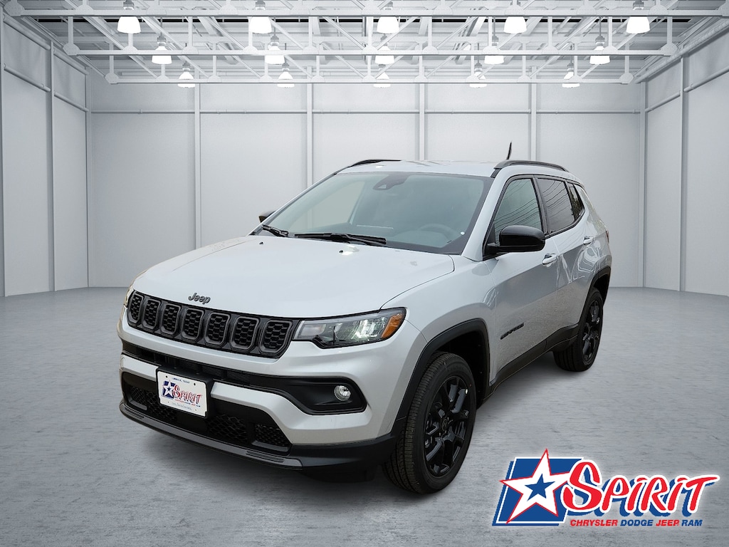 New 2026 Jeep Compass LATITUDE ALTITUDE 4X4 Sport Utility