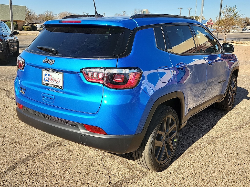 New 2026 Jeep Compass LATITUDE ALTITUDE 4X4 Sport Utility