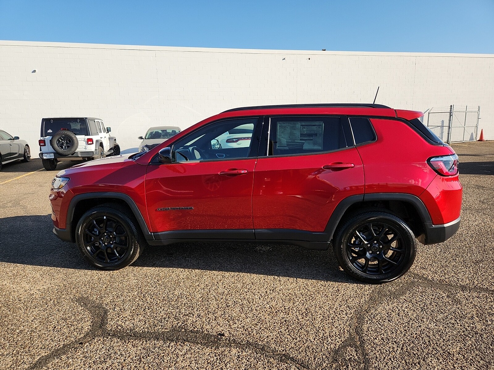 2026 Jeep Compass Latitude photo 2