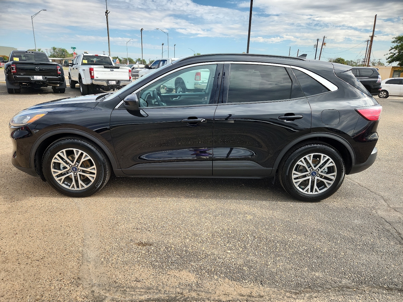 Used 2021 Ford Escape SEL with VIN 1FMCU0H62MUB29720 for sale in Lubbock, TX