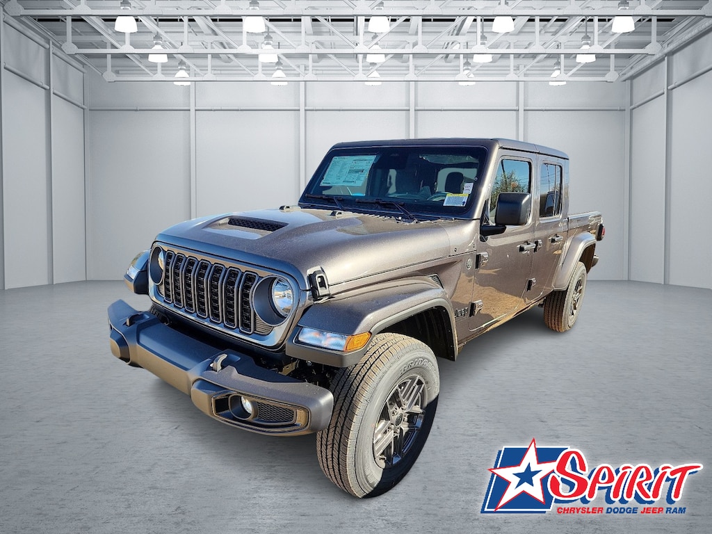 New 2026 Jeep Gladiator SPORT S 4X4 Pickup