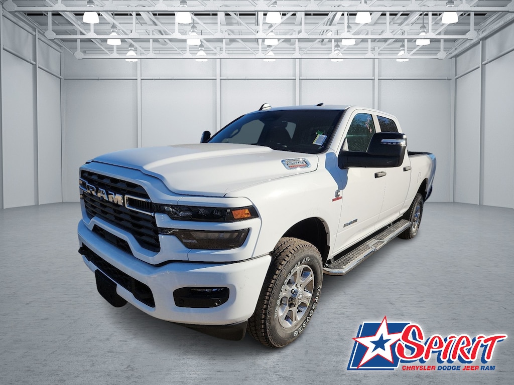New 2026 Ram 2500 LONE STAR CREW CAB 4X4 6'4 BOX Pickup