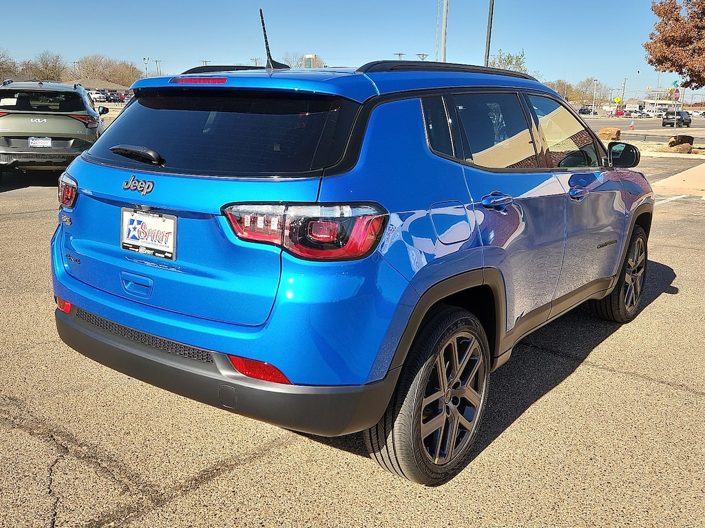 New 2026 Jeep Compass LATITUDE ALTITUDE 4X4 Sport Utility