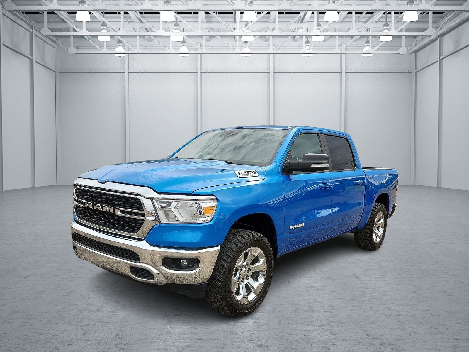 2022 RAM 1500 Big Horn/Lone Star 4x4 Crew Cab 5'7's photo