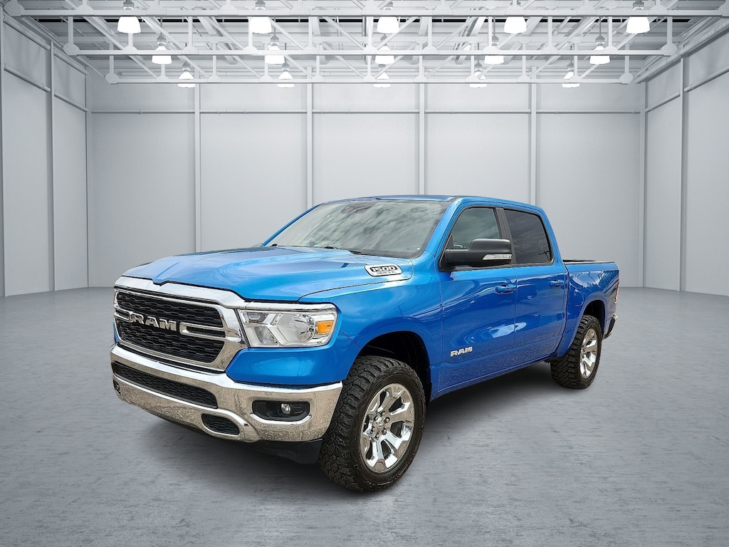 Used 2022 RAM 1500 Big Horn/Lone Star 4x4 Crew Cab 144.5 in. WB