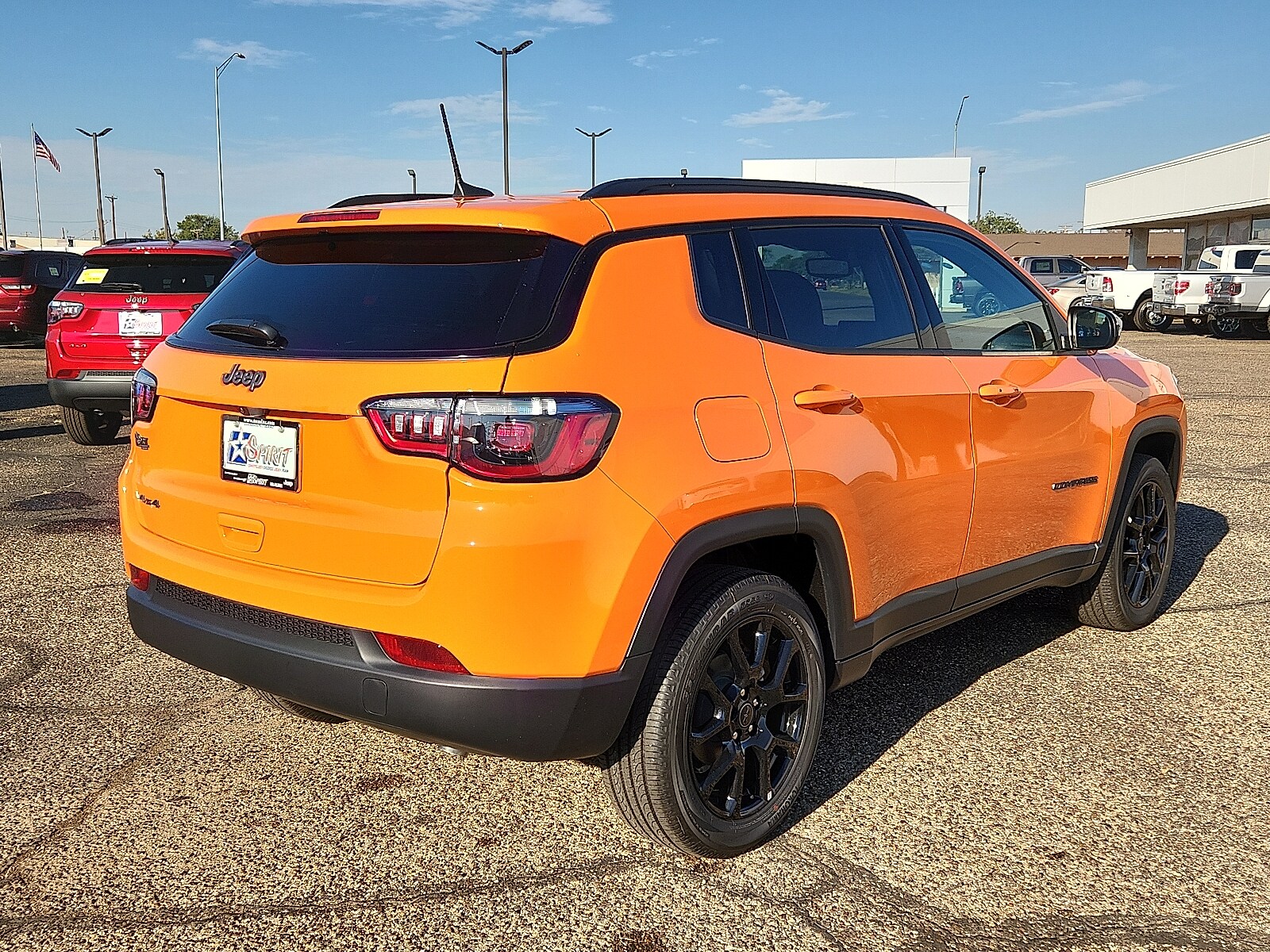 2026 Jeep Compass Latitude Altitude photo 4