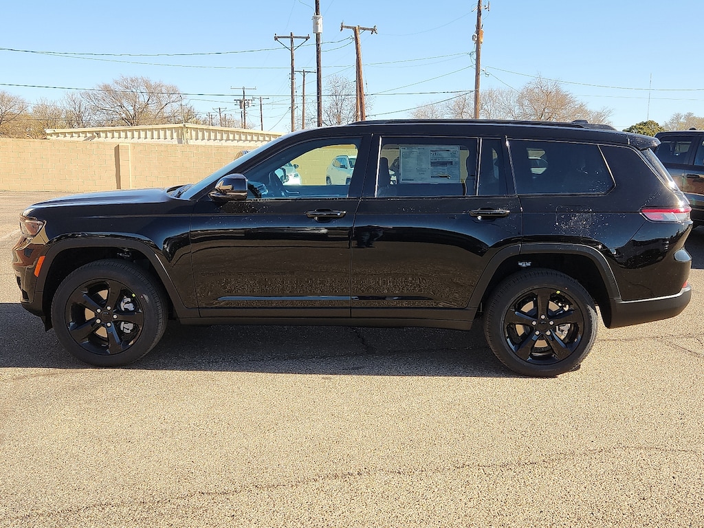 New 2025 Jeep Grand Cherokee L LIMITED 4X4 Sport Utility
