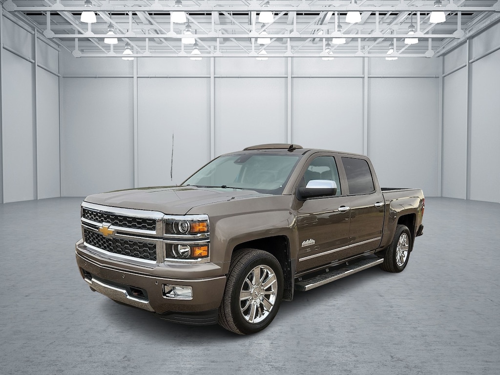 Used 2014 Chevrolet Silverado 1500 High Country 4x4 Crew Cab 5.75 ft. box 143.5 in. W