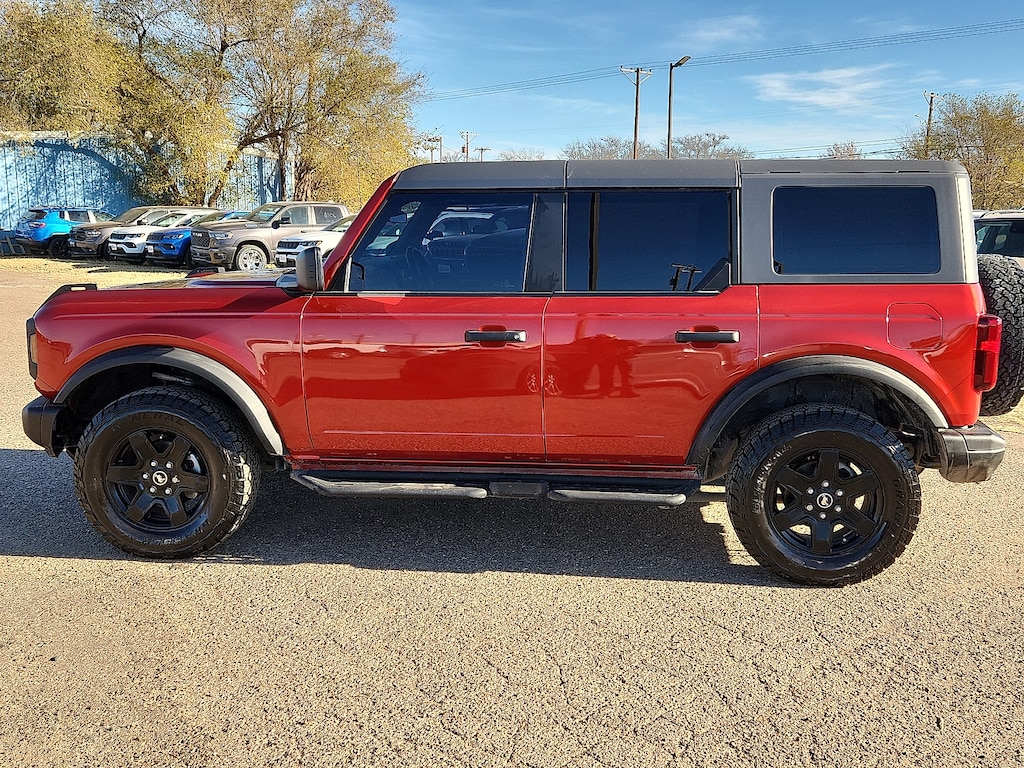 Used 2024 Ford Bronco Black Diamond 4x4