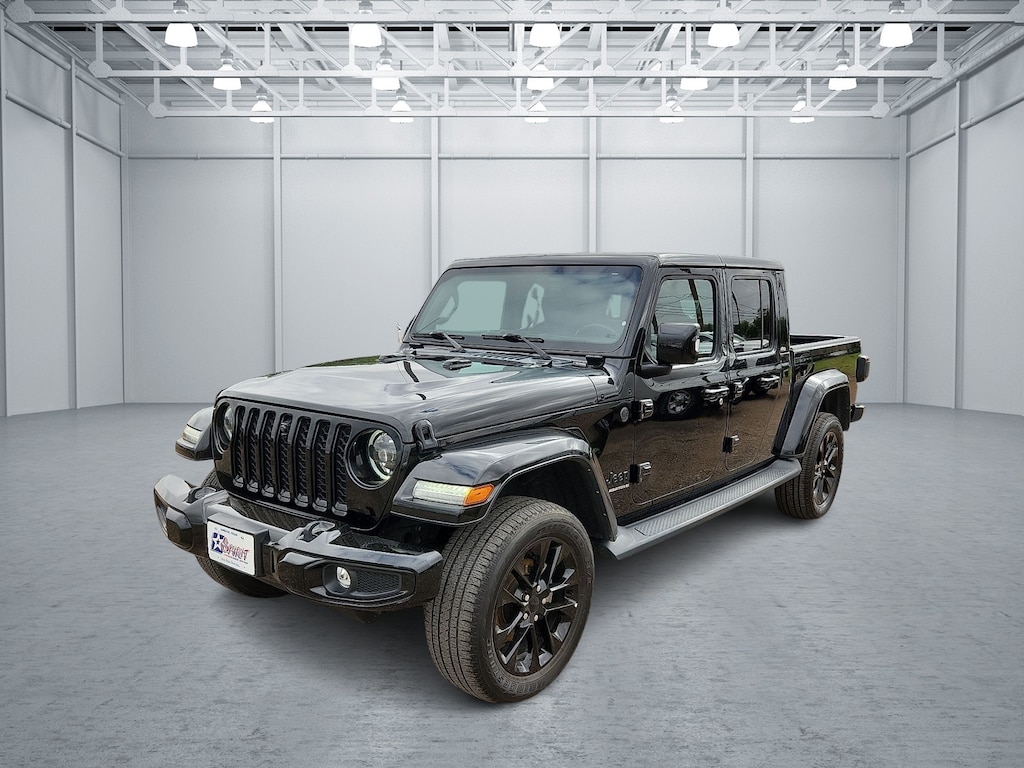 Used 2023 Jeep Gladiator High Altitude 4x4 Crew Cab 5 ft. box