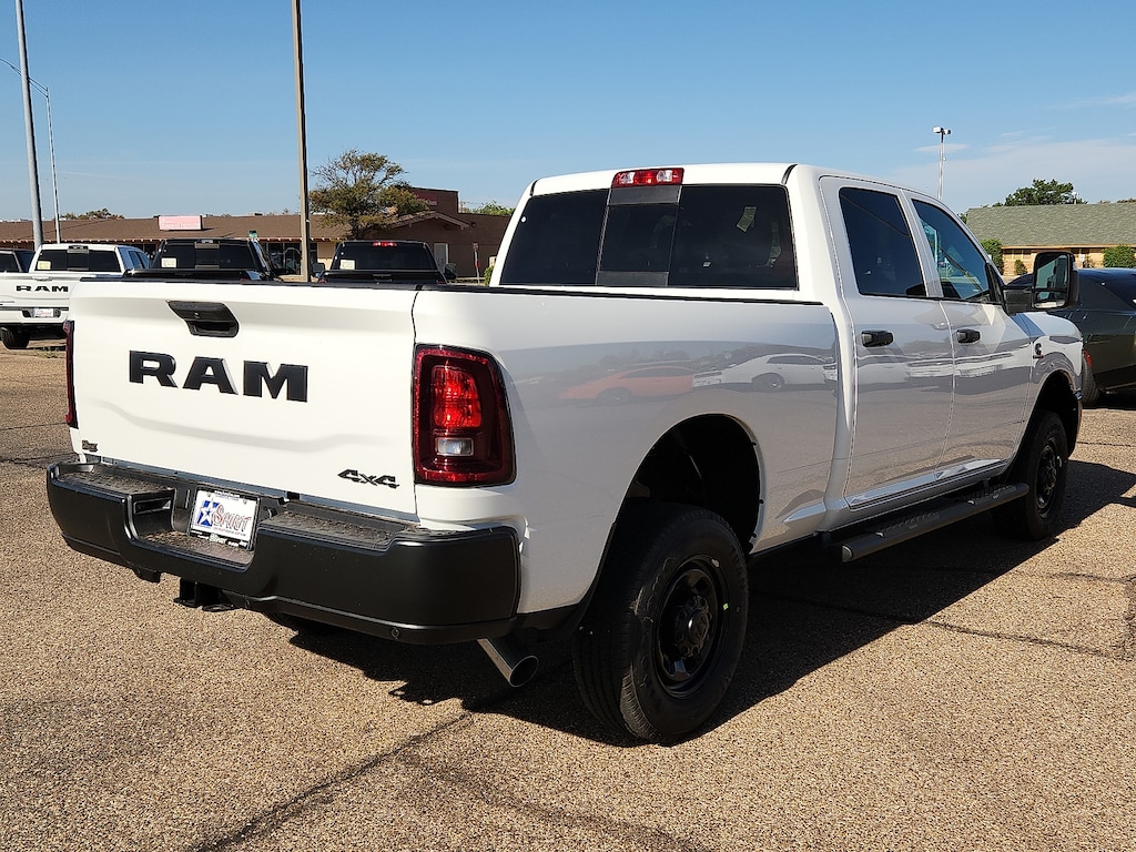 New 2026 Ram 2500 TRADESMAN CREW CAB 4X4 6'4 BOX Pickup