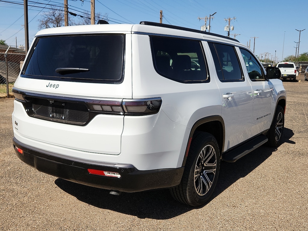 New 2026 Jeep Grand Wagoneer 4X4 Sport Utility
