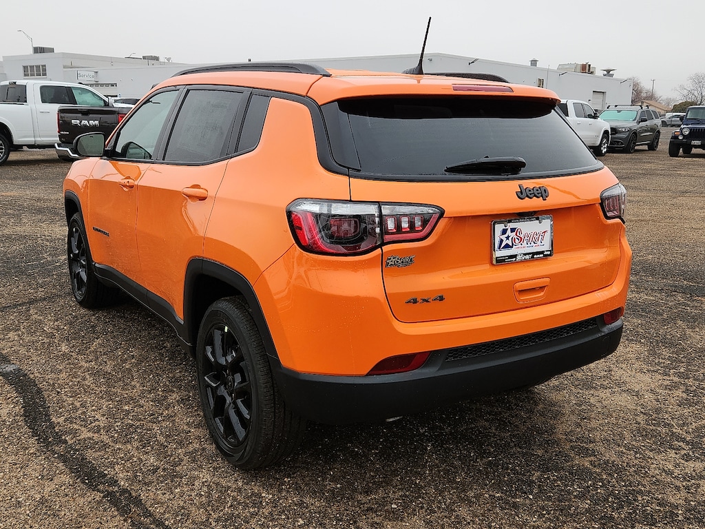 New 2026 Jeep Compass LATITUDE ALTITUDE 4X4 Sport Utility