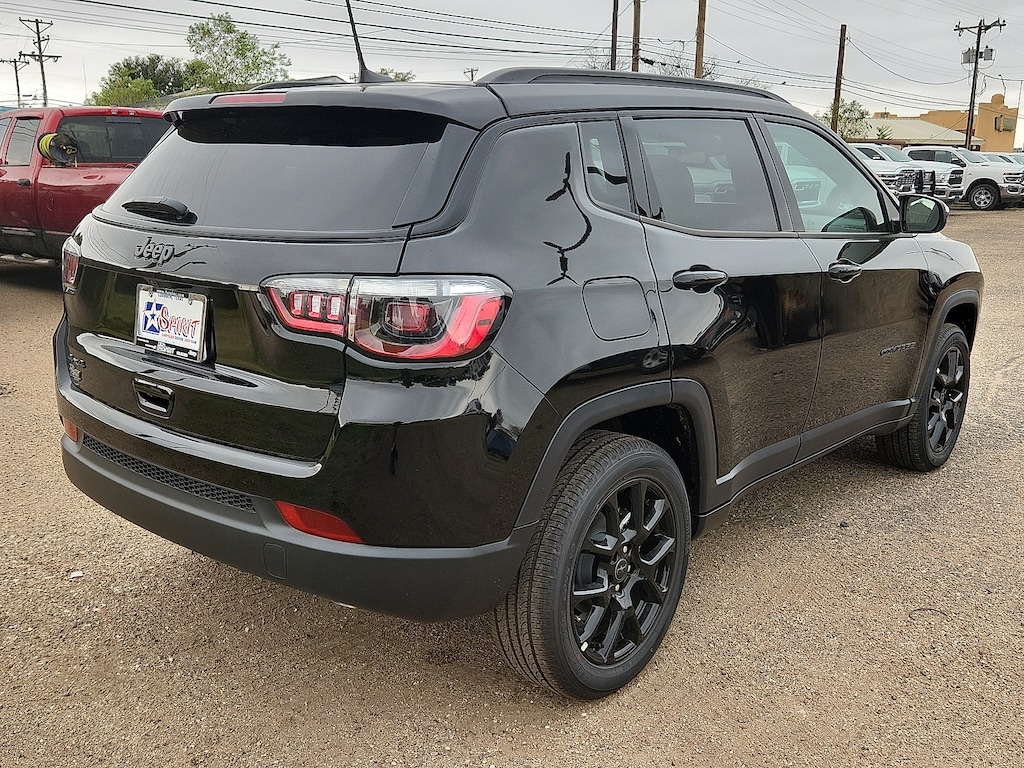New 2026 Jeep Compass LATITUDE ALTITUDE 4X4 Sport Utility