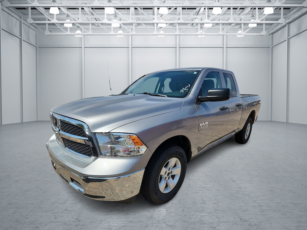 Used 2024 RAM 1500 Classic SLT 4x4 Quad Cab 6.3 ft. box 140 in. WB