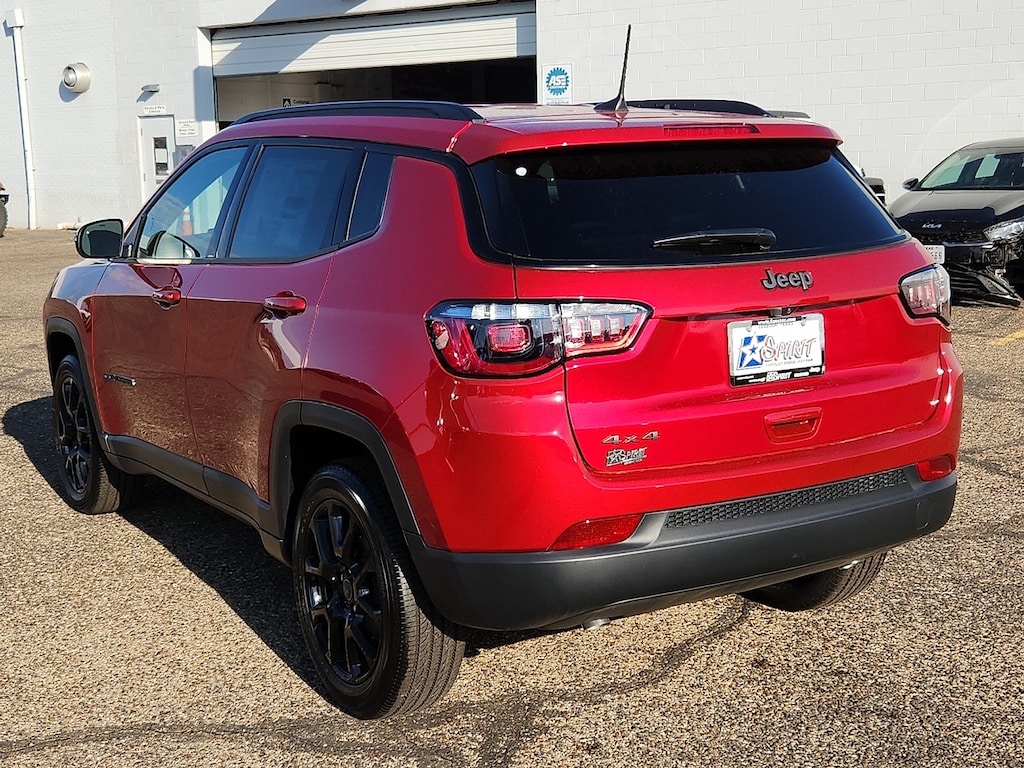 New 2026 Jeep Compass LATITUDE ALTITUDE 4X4 Sport Utility