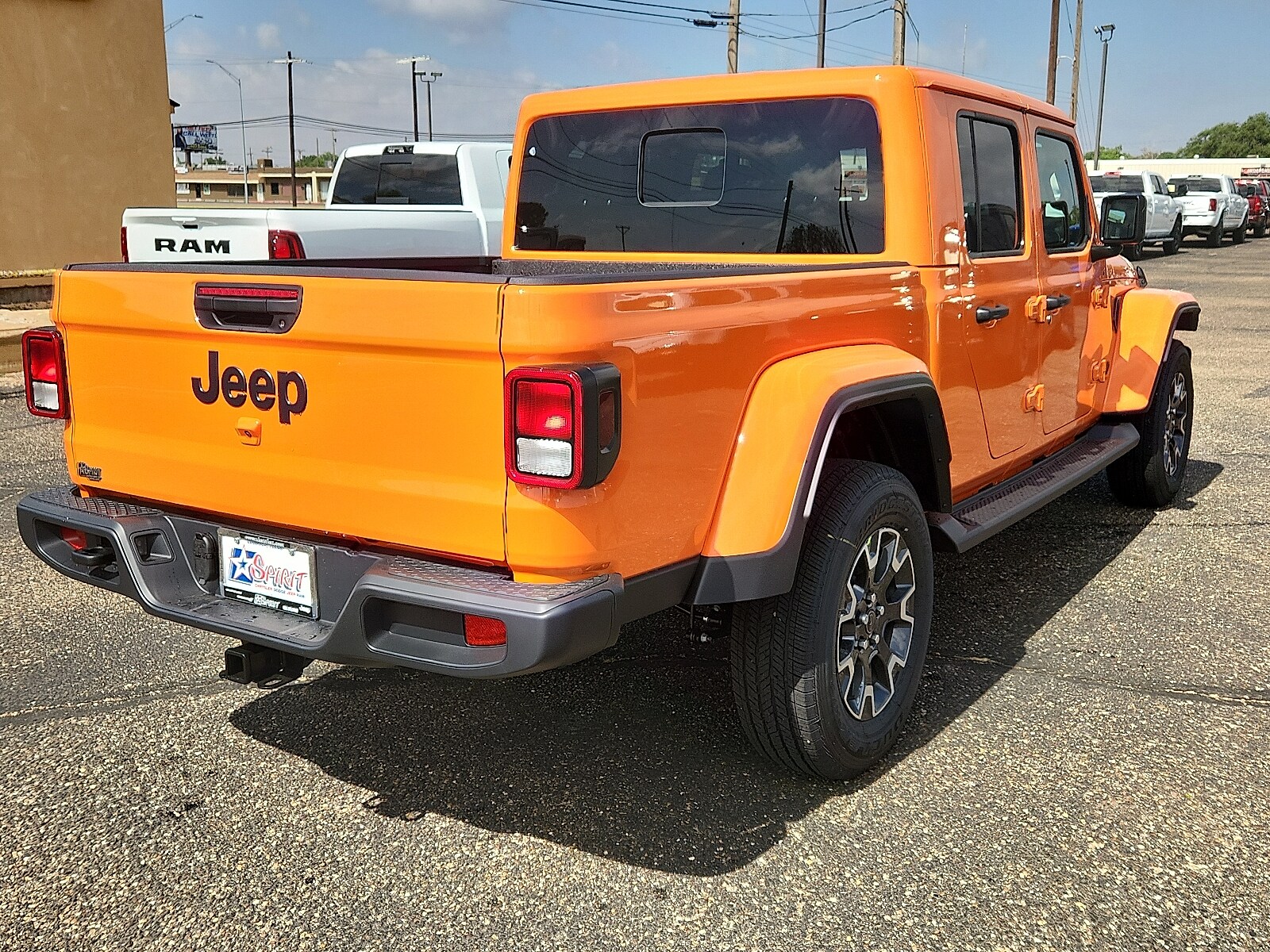 2025 Jeep Gladiator Sport S photo 4
